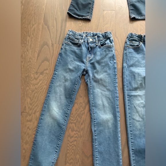Boy’s Jeans pants Lot Sz 12,12 Slim & M Skinny bootcut Nike Old Navy children’s - Picture 3 of 16